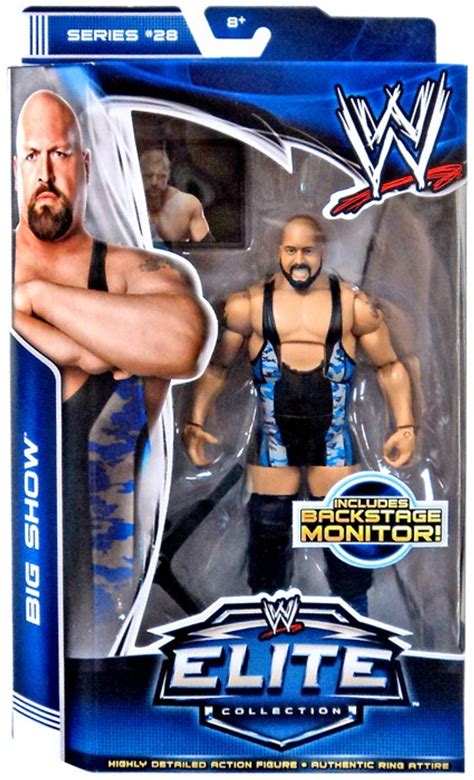 wwe big show action figure|wwe elite series 28.